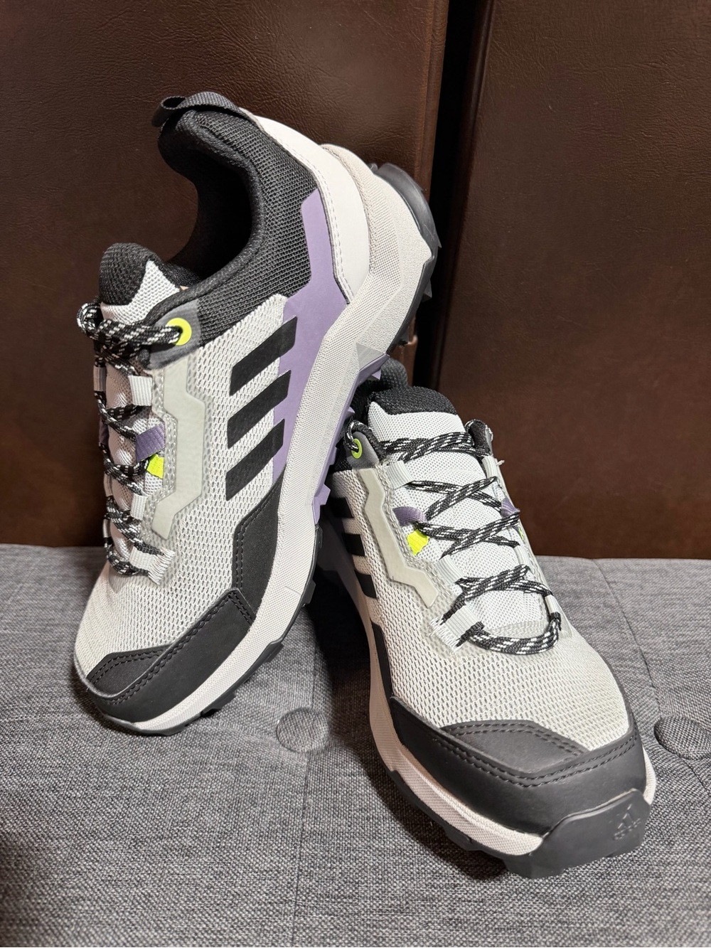 adidas Terrex AX4 Hiking Shoes," "Women's 5.5, "IF4872" - Picture 4 of 9